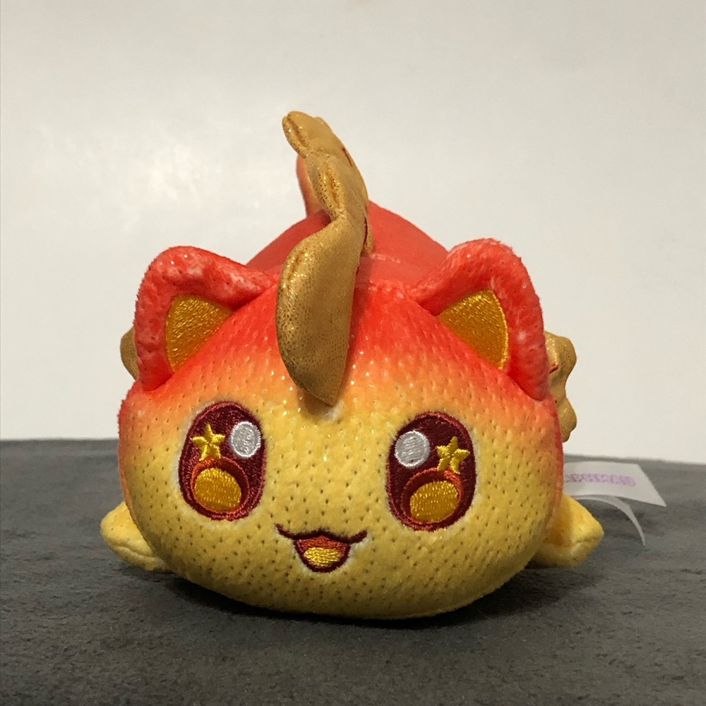 Aphmau MeeMeows Seahorse Cat Plush
